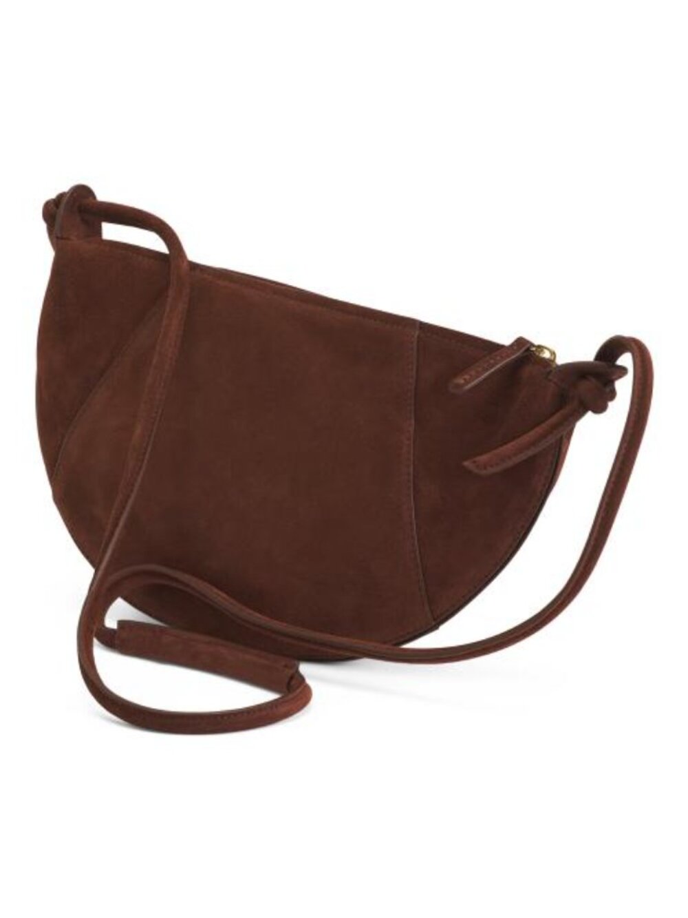 MANSUR GAVRIEL Made In Italy Suede Mini Fortuna Crossbody - Picture 3 of 5